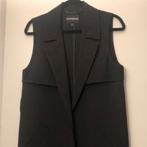 Like NEW black Express Vest